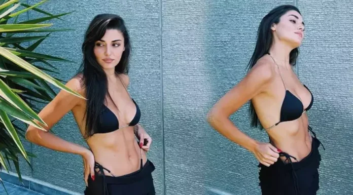 Hande Erçel’den yeni aşk pozu!