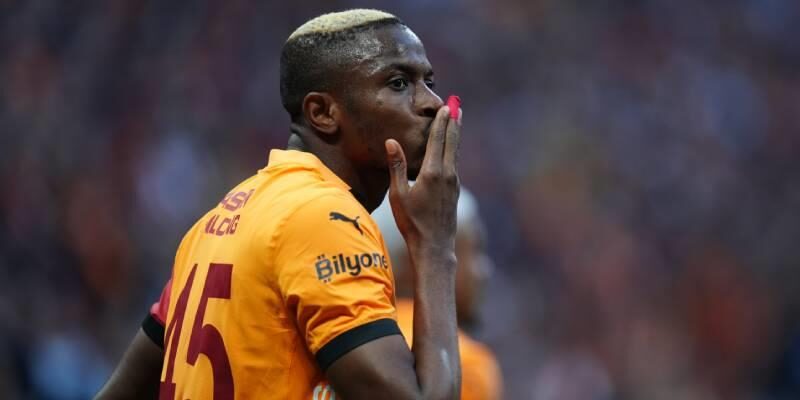 Galatasaray cephesinden Osimhen açıklaması