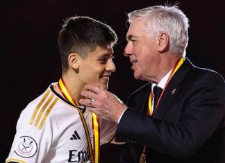 Arda Güler’den, Carlo Ancelotti’ye veda mesajı