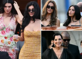 Kardashıan Ailesi, Bezos ve Sanchez’in Düğün Kutlamalarına Katıldı