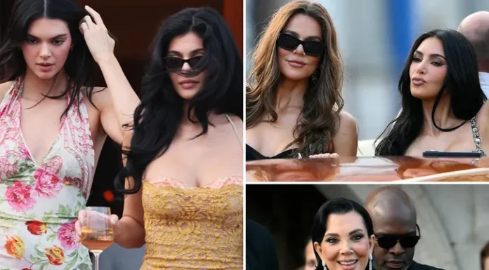 Kardashıan Ailesi, Bezos ve Sanchez’in Düğün Kutlamalarına Katıldı