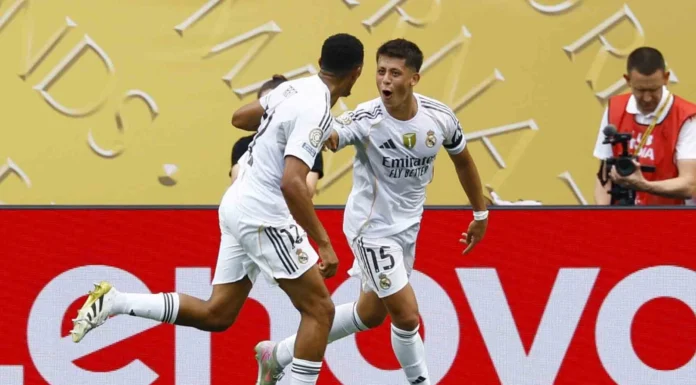 Arda Güler’in gecesinde Real Madrid siftah yaptı