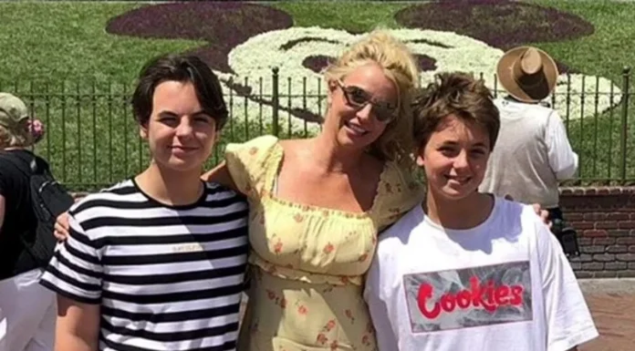 Brıtney Spears ile oğlundan duygulandıran paylaşım