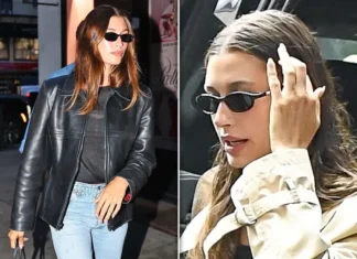 Hailey Bieber, New York’ta Evlilik Yüzüğü Olmadan Görüntülendi