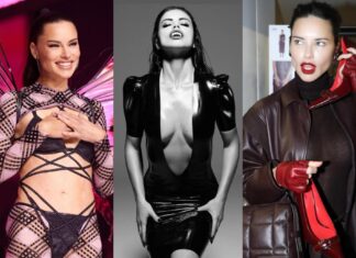 Adriana Lima 44. yaşını kutluyor