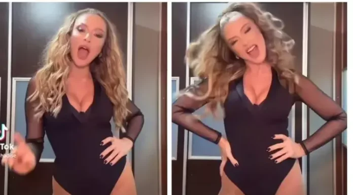 Hadise’nin ayna karşısında dansı sosyal medyayı salladı
