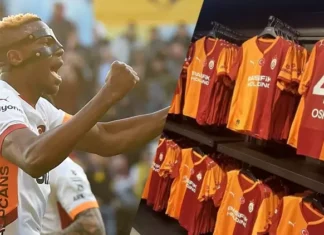 Galatasaray’ın yeni formalarında Osımhen sürprizi!