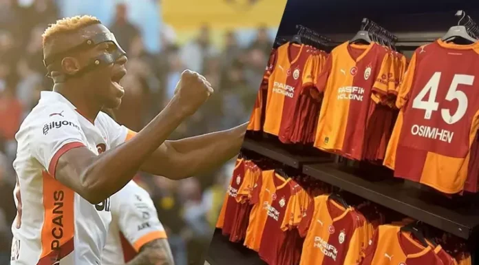 Galatasaray’ın yeni formalarında Osımhen sürprizi!