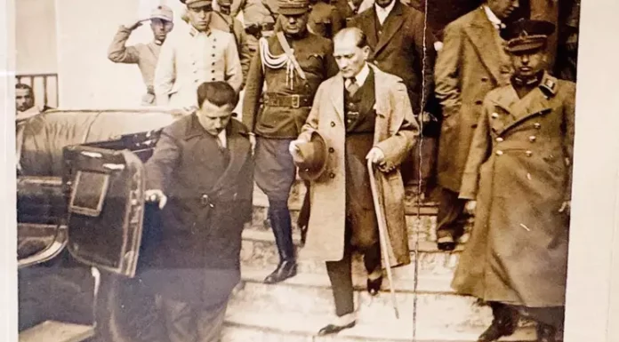 Kültür Yolu Festivali’nde “Atatürk’ün Samsun’u” Sergisi