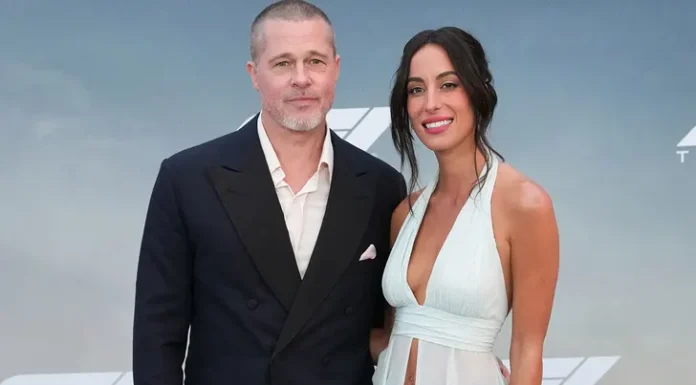 Brad Pıtt ve Ines de Ramon, F1 Filmi Galasında Göz Kamaştırdı