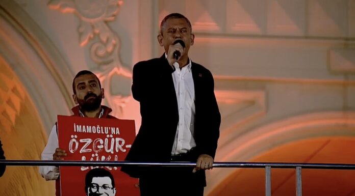 Özgür Özel erken seçim için tarih verdi!