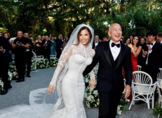 Jeff Bezos ve Lauren Sánchez Görkemli Bir Törenle Evlendi