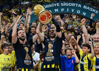 Basketbol Süper Ligi’nde Şampiyon Fenerbahçe Beko!
