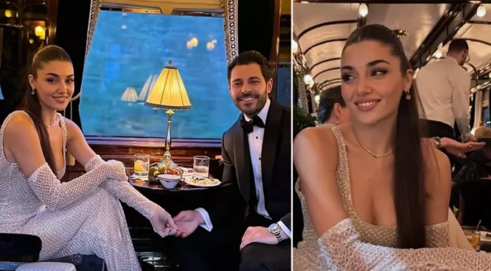 Hande Erçel ve Hakan Sabancı çiftinden ayrılık iddialarına fotoğraflı yanıt!