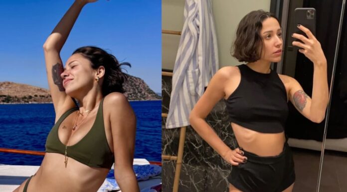 ‘En seksi Türk kadını’ seçilmişti! Bikinili pozuna yorum yağdı