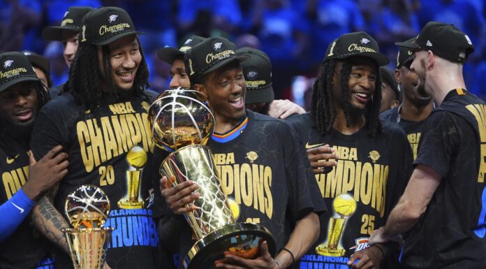NBA’de şampiyon Oklahoma Cıty