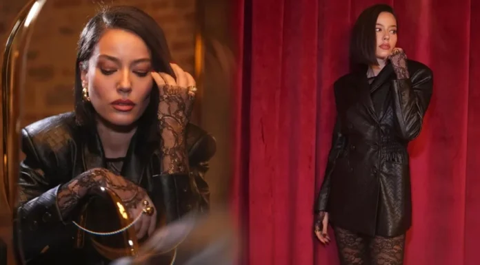 Pelin Akil imaj değiştirdi