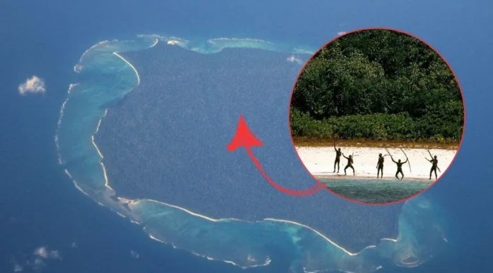 Dünyanın en izole kabilesinin olduğu Adaya ayak basmak yasak!