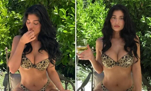Kylıe Jenner’dan nefes kesen tatil pozları!
