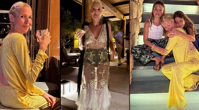 Yosun’un 50. yaş partisi…