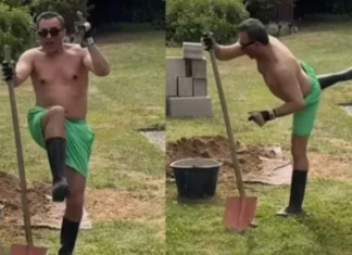 Rafet El Roman çizme ve kürekle dans etti: ‘Bazen delilik gerekiyor’