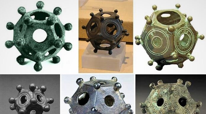 12 yüzlü nesnenin gizemi sürüyor: 3 bin yıldır çözülemeyen sır