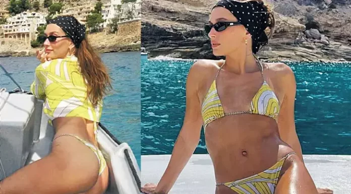 Haıley Bıeber Sezonun Trendi için Harekete Geçti