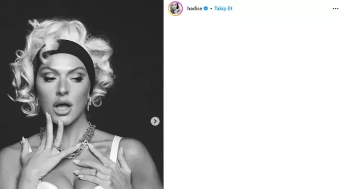 Hadise’yi daha önce böyle görmediniz! Madonna’dan ilham aldı