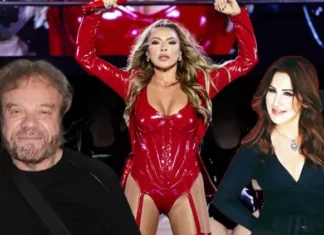 Harbiye şovu Hadise yarattı!