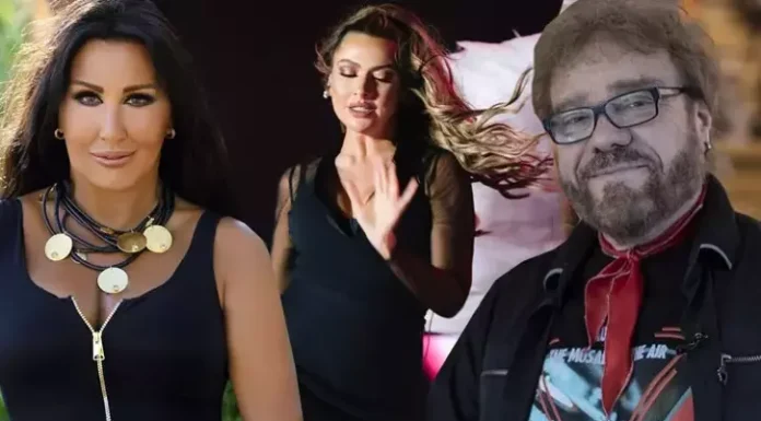 Hadise’nin dansı kriz çıkardı! Atilla Atasoy ve Nükhet Duru birbirine girdi