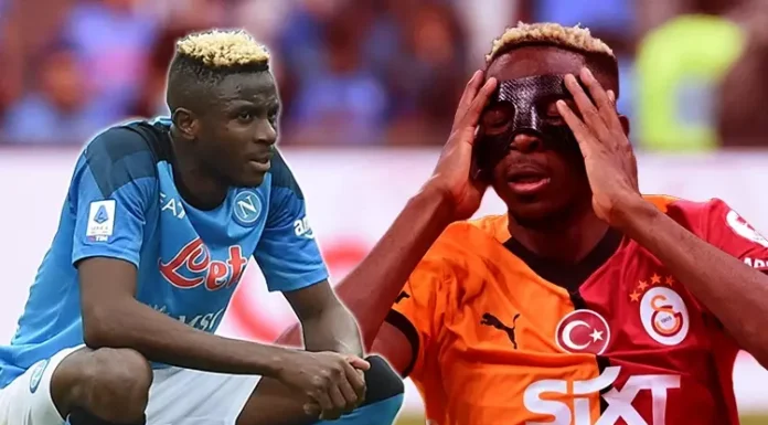 Galatasaray ile Napoli arasındaki dev Osimhen savaşı!