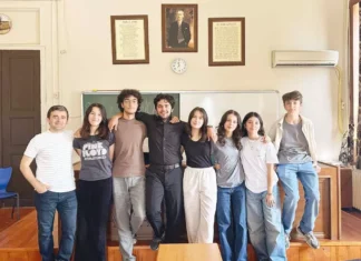 Cağaloğlu Anadolu Lisesi öğrencileri CERN’de deney yapacak