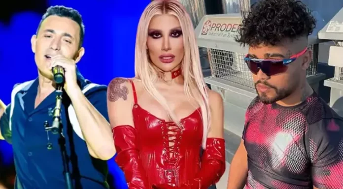 Mustafa Sandal’dan Lvbel C5’e gönderme