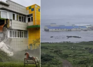 Rusya’nın doğusunda 8.8 büyüklüğünde deprem