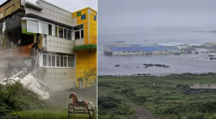 Rusya’nın doğusunda 8.8 büyüklüğünde deprem