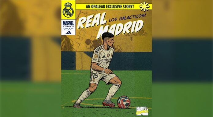 Arda Güler Marvel kapağında