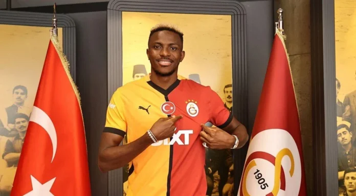 Galatasaray Osımhen’i bitirmek için yola çıktı