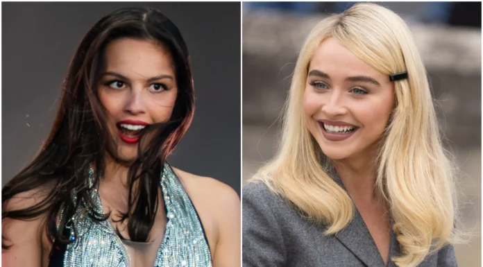 Sabrına Carpenter, Olıvıa Rodrıgo Konserine Katıldı: Sürpriz Barış Sinyali