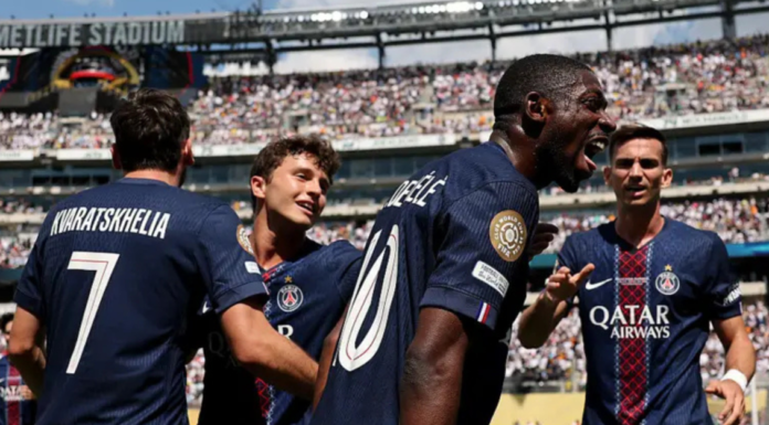 PSG 4-0 Real Madrıd