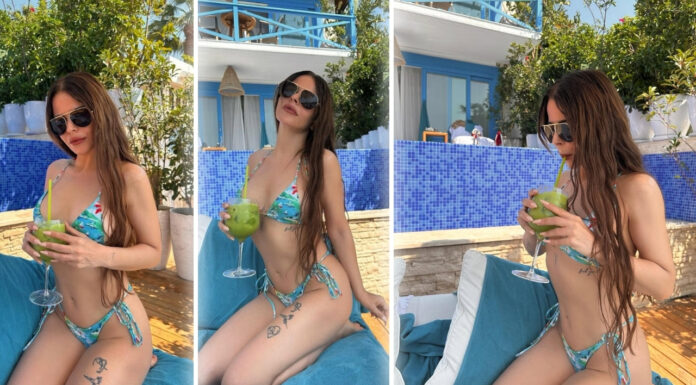 Simge Sağın’dan Bikini İtirafı