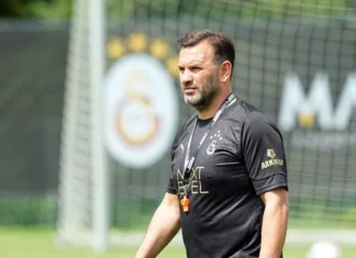 Galatasaray Teknik Direktörü Okan Buruk’tan Osımhen mesajı