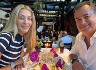 Acun Ilıcalı, Eşi Ayça Çağla Altunkaya’nın doğum gününü kutladı