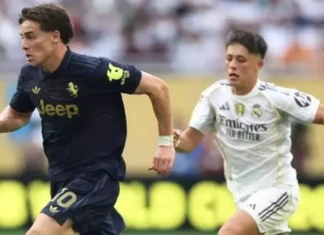 Real Madrid 1-0 Juventus | Arda Güler, Kenan Yıldız…