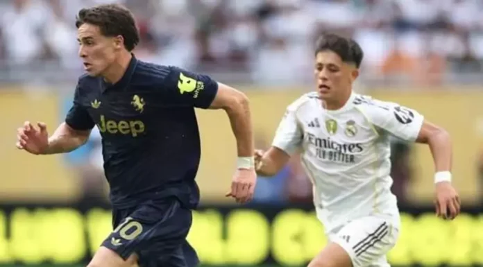 Real Madrid 1-0 Juventus | Arda Güler, Kenan Yıldız…