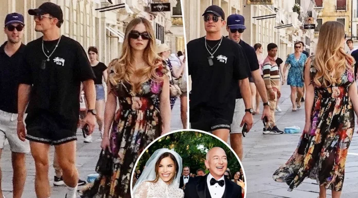Orlando Bloom ve Sydney Sweeney Venedik’te El Ele