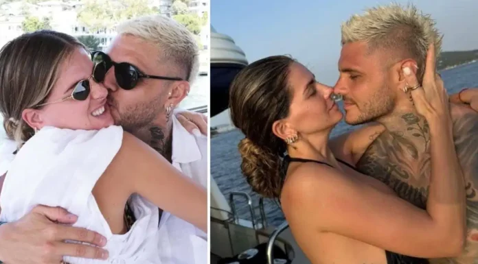 Mauro Icardi ve sevgilisi China Suarez’den boğaz romantizmi