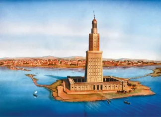 Efsane İskenderiye Feneri göründü