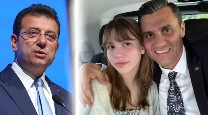 İmamoğlu’ndan Ferdi Zeyrek’in kızı Nehir’e özel mektup