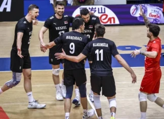 Filenin Efeleri Almanya’yı mağlup etti! Milletler Ligi’nde 3. galibiyet…