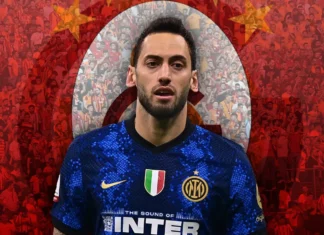 Hakan Çalhanoğlu’ndan kafa karıştıran olay paylaşım!